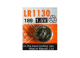 LR1130 1,5V 11,6x3,1mm Knopfzelle