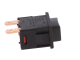 Drucktaster 1pol.16A 250V 19.8x12.9mm schwarz