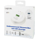 Gasmelder für Kohlenmonoxid Ø122x36mm Batteriebetrieb 2xAA