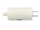 Motorkondensator 5uF 450V mit FastOn Stecker 6,3mm Ø28x55mm;