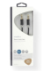Stereo Audiokabel 3,5-mm-Stecker - 3,5-mm-Stecker 5,0m Anthrazit