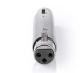 XLR Adapter XLR-Kupplung - XLR Kupplung