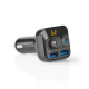 Kfz Audio FM Transmitter Bluetooth und freisprechen