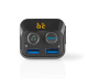 Kfz Audio FM Transmitter Bluetooth und freisprechen