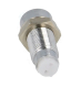 LED Fassung 3mm Innenreflektor Chrom Meta