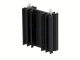 Kühlkörper 10K/W 38x34.5x12.5mm schwarz TO202, TO218, TO220, TOP3