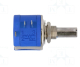 50k ZEHNGANGPOT linear Ø22x18mm Achse 6.35mm