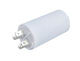 Motorkondensator 10uF 450V Ø35x65mm mit FastOn Stecker 6,3mm