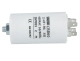Motorkondensator 20uF 450V Ø40x70mm mit FastOn Stecker 6,3mm