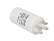 Motorkondensator 2,5uF 450V Ø30x57mm mit FastOn Stecker 6,3mm