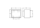 Print-Trafo 2x9V 2x100mA 1,8VA 230VAC