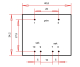 Print-Trafo 2x 9V/230V 3,6VA