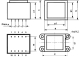 Print-Trafo 2x15V/230V 150mA 4,5VA 2x150mA INDEL