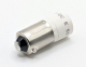 BA9s 24V 20mA Led weiß DM=9,1mm L=25mm 0,48W