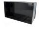 Gehäuse G1025B ABS 113x197,4x63mm schwarz