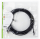 USB2.0-A Stecker/USB2.0 Mini Stecker 5m Kabel 5pol.