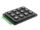 Tastatur 12er Velleman GEMEINSAMER AUSGANG