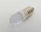 E10 Röhrenlampe LED 12V 14mA weiß 10x28mm