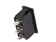 Wippschalter 1pol. EIN-AUS-EIN 250V/6A 30.6x11mm