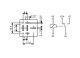 Relais 12VDC 1xUM 60A/80A mit 6,3mm Faston Flansch