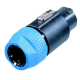 Speakon Kabelstecker 8 polig NL8FC Neutrik