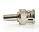 BNC-STECKER Crimpbar für RG174