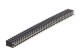 Buchsenleiste 2reihig 2,54mm 2x72pol. gerade