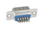 Sub-D HD 15 polig Stecker 3 reihig gerade lötbar
