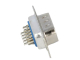 Sub-D HD 15 polig Stecker 3 reihig gerade lötbar