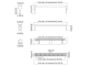 PFOSTEN-VERBINDER Buchse 34 pol. RM 2,54 f. Flachbandkabel