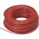 LITZE AYL 0,75 mm2 rot Außendurchmesser 2.3mm