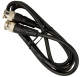 BNC-Verbindungskabel 1m Stecker ->Stecker 75 Ohm