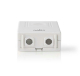 Wasseralarm mobil 85dB weiss 9V Kunststoff