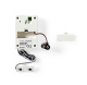 Wasseralarm mobil 85dB weiss 9V Kunststoff