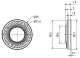Lautsprecher Ø28mm h5,5mm 8Ohm 1W/2W Wasserfest