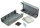 Gehäuse G418 ABS 150x80x60mm IP54 grau