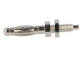 Büschelstecker 4mm Frontplattenmontage