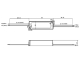 Netzgerät für Led 12VDC 100,2W 8,5A Wasserdicht IP67