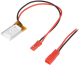 Akku LiPo 3,7V 85mA 3x15x25mm PCB-Absicherung   