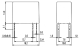 Relais 12VDC 1xEIN 250V 10A 200mW