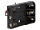 Batteriehalter 3xMicro Type &quote;AAA&quote;