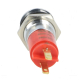 Signallampe LED rot 230V AC Ø14,2mm