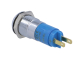 Signallampe LED blau 230V AC Ø14,2mm