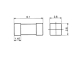 800mA 125VAC Sicherung SMD 6,1x2,6x2,6mm