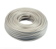 Mantelleitung 3 x 2,5 mm² steife Adern grau (Meterware)