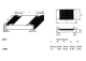 62K 1206 0,25W SMD Widerstand