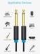 Klinkenkabel Klinkenstecker -> Klinkenstecker 6,3 Mono 2m
