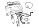 Zeitschalter 12 - 15 V/DC Baustein Kemo