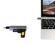 USB-C 3.1 HUB 3-Ports + KARTENLESER