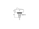 Wippschalter 1polig 24V/30A oval schwarz Led 12V rot